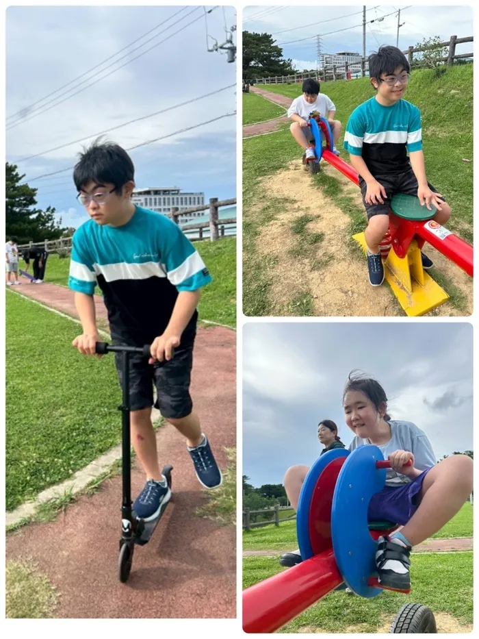 児童サポートチームにじいろの木/コザ運動公園