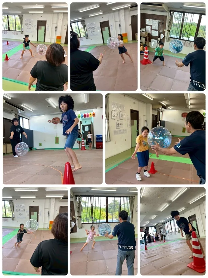 児童サポートチームにじいろの木/運動