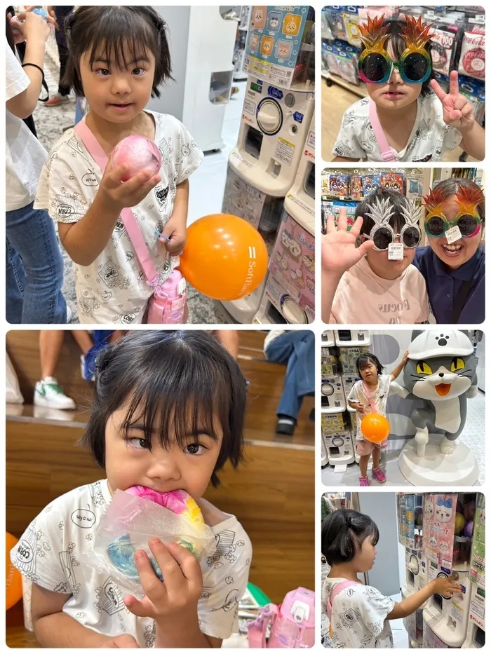 児童サポートチームにじいろの木/戸外活動