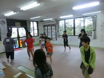 児童サポートチームにじいろの木/ダンス‼