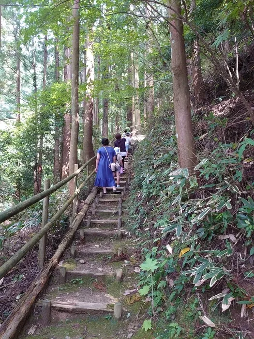 キッズライフ東福岡/篠栗で登山