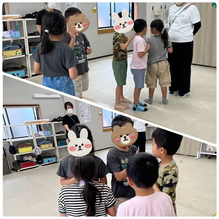 キッズライフ東福岡/7/10_SSTプログラム【1階クラス】