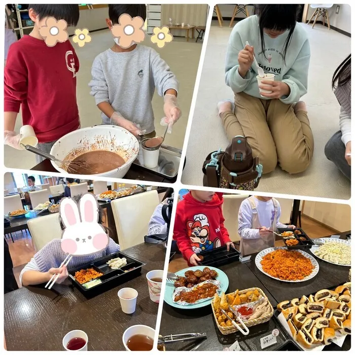 キッズライフ東福岡/2/11_チョコ作り＆アクアヴィラ子ども食堂