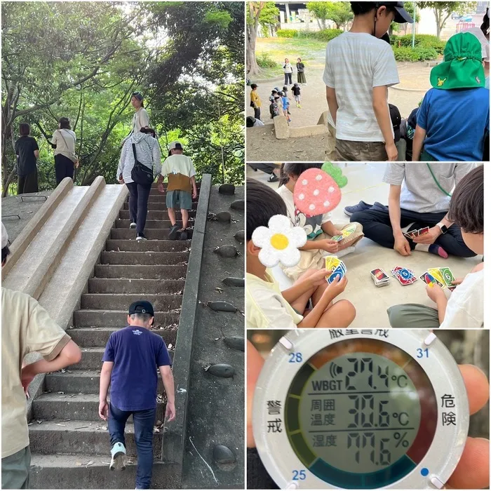 キッズライフ東福岡/7/3_室内活動＆公園活動♪