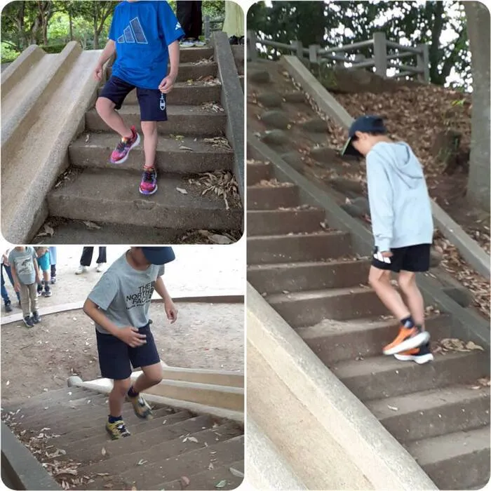 キッズライフ東福岡/5/13_５月の公園運動プログラム