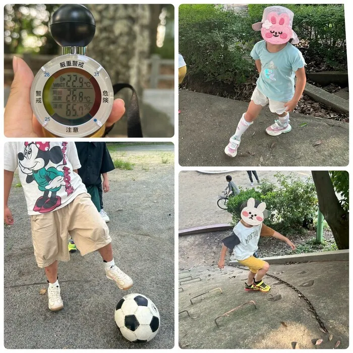 キッズライフ東福岡/6/26_内橋公園🎶【1階クラス】