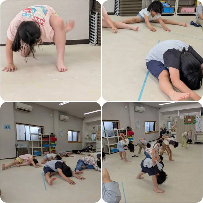 キッズライフ東福岡/5/15_療育ヨガ【2階クラス】