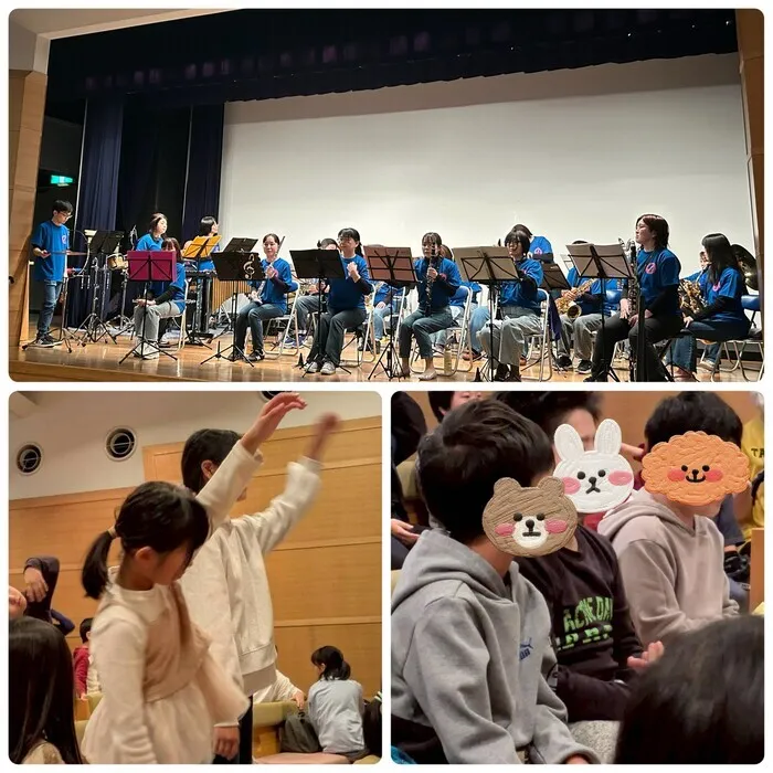 キッズライフ東福岡/11/24_音楽祭♪