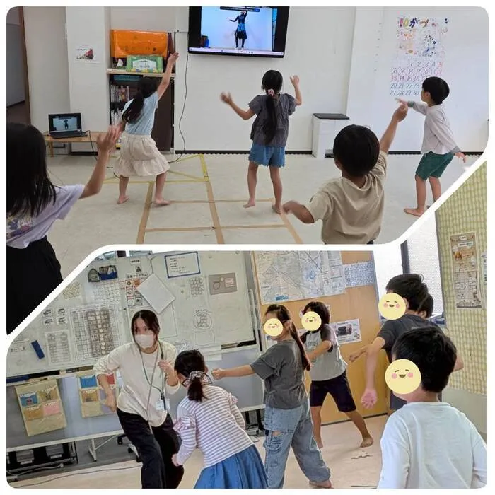 キッズライフ東福岡/10/20_キッズダンス♬