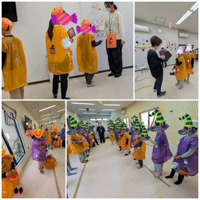 キッズライフ東福岡/10/31_ハロウィンパーティー　♪👻♪