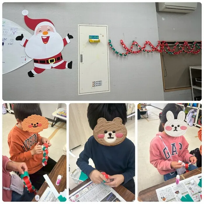 キッズライフ東福岡/11/14_クリスマス制作🌟