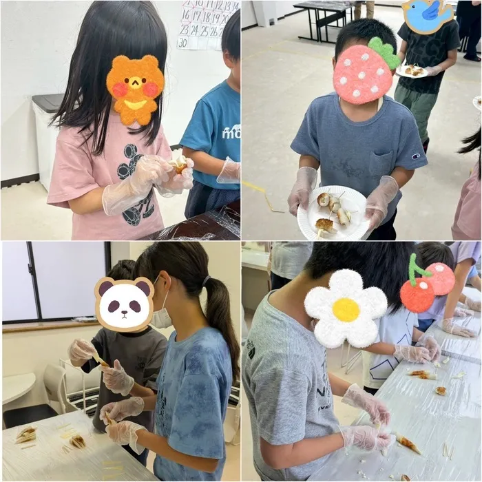 キッズライフ東福岡/6/24_クックレク☆ちくワッサン
