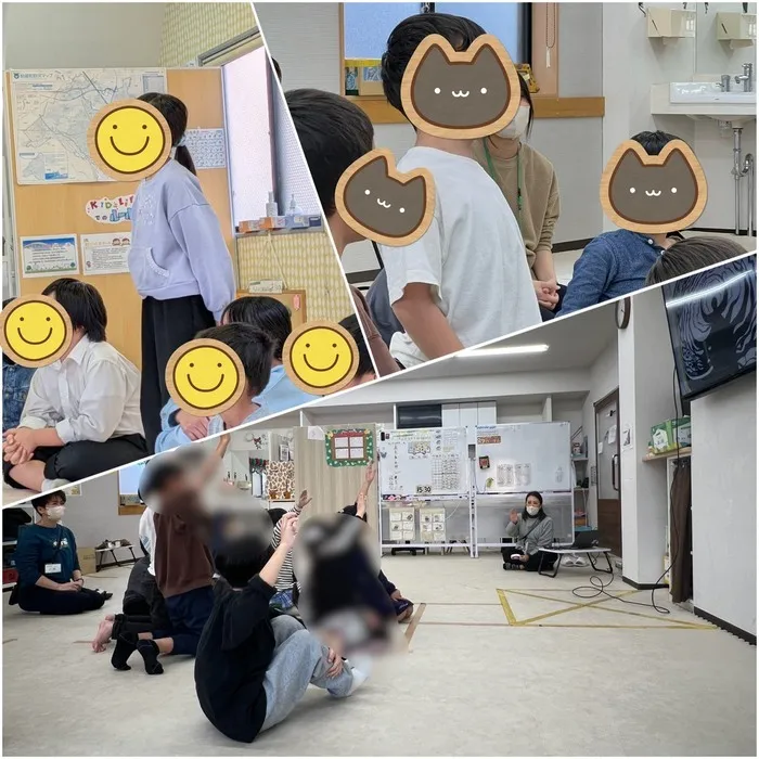 キッズライフ東福岡/11/26_SSTプログラム「やさいのおなか」