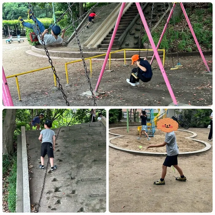 キッズライフ東福岡/6/11_内橋公園！！