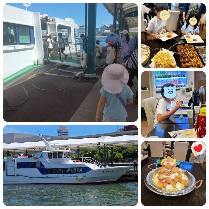 キッズライフ東福岡/7/30_船体験＆アクアヴィラ子ども食堂