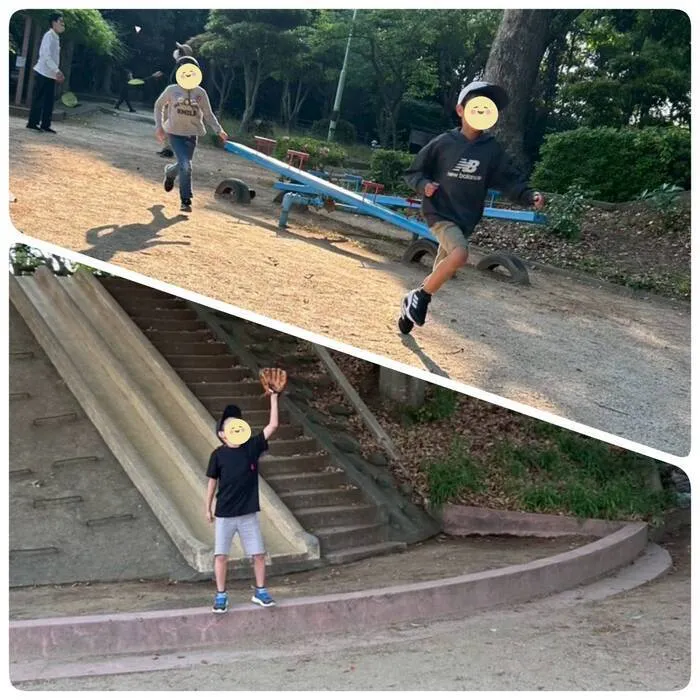 キッズライフ東福岡/5/12_内橋公園に感謝する日❁