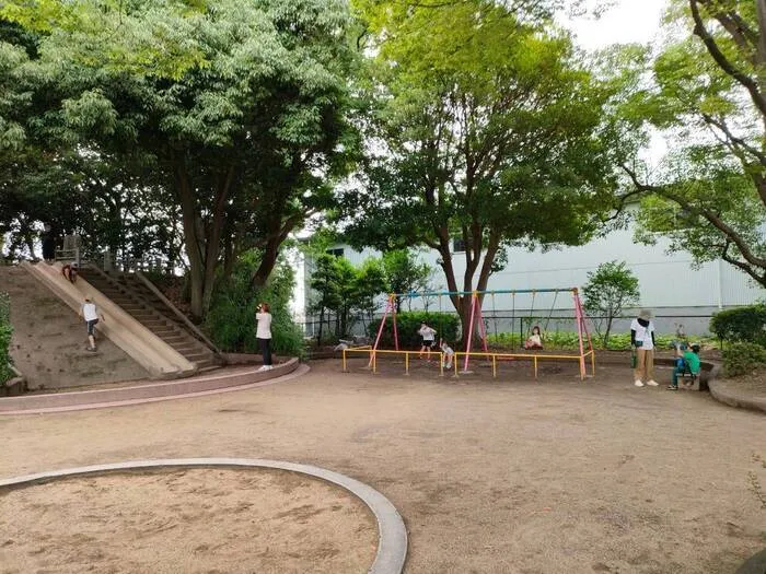 キッズライフ東福岡/梅雨の合間の公園遊び