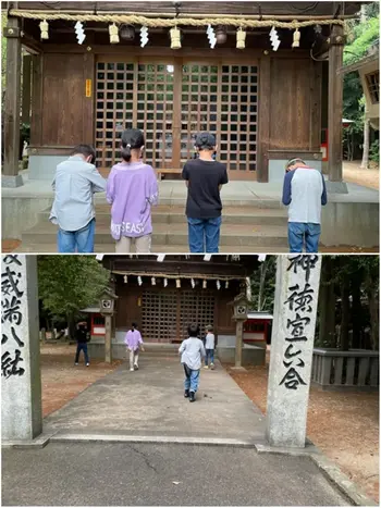 キッズライフ東福岡/熊野神社