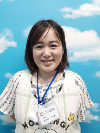 こぱんはうすさくら東久留米教室/長尾 彩花(特別支援学校教諭)