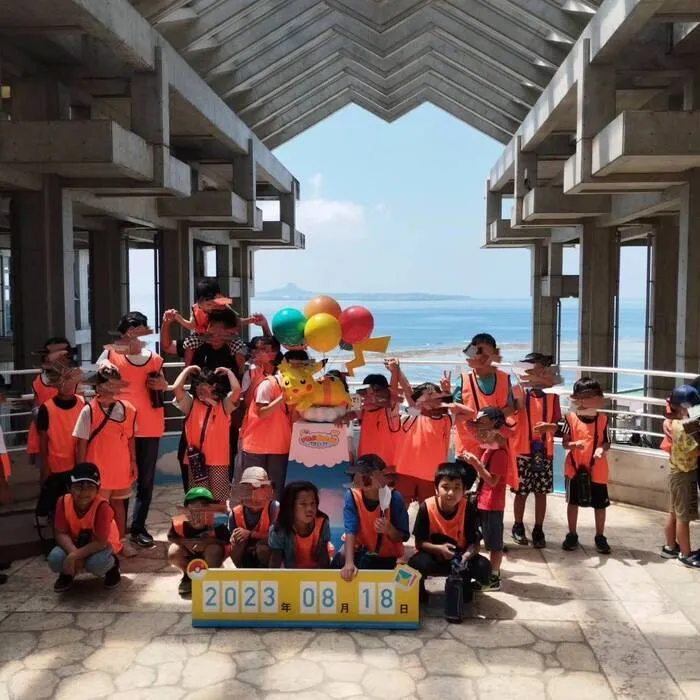 児童デイサービス　発達ラボ那覇教室/【首里教室合同　美ら海水族館🐠】