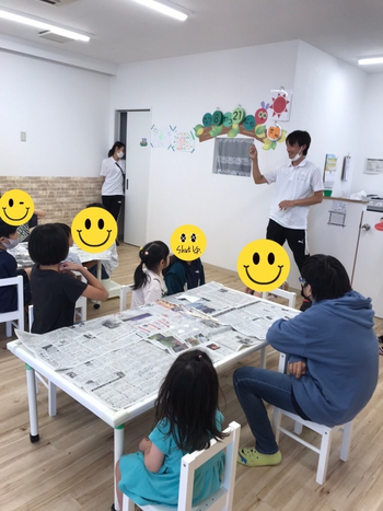 児童発達支援・放課後等デイサービス ワンスター/プログラム内容