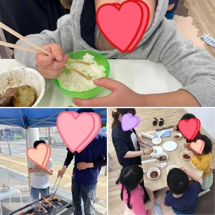 児童発達支援・放課後等デイサービス　ワンスター/BBQ😊