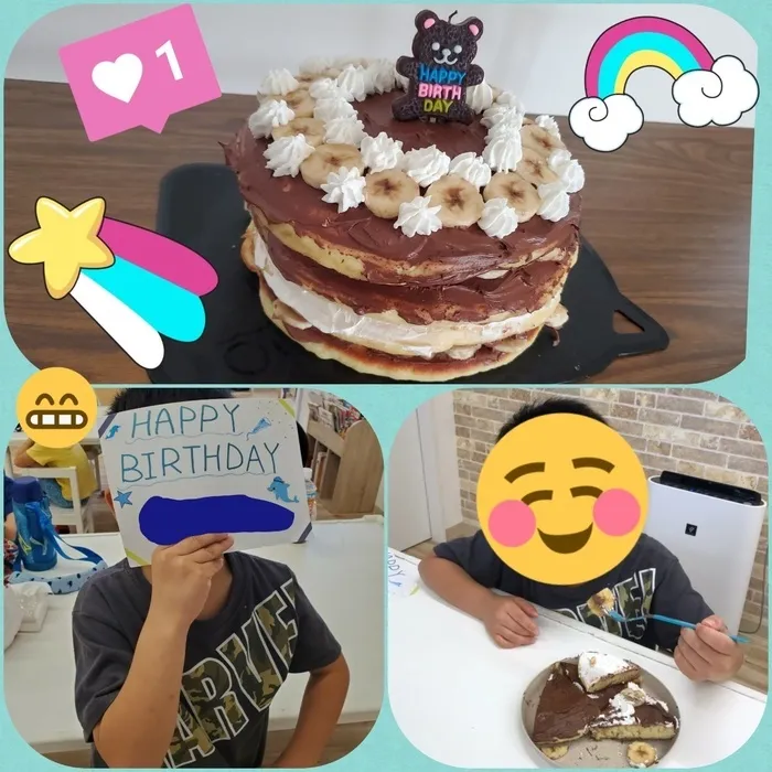 児童発達支援・放課後等デイサービス　ワンスター/お誕生日会🎂