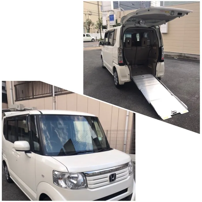 児童発達支援・放課後等デイサービス　ワンスター/送迎車🚐