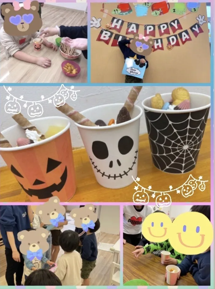 児童発達支援・放課後等デイサービス　ワンスター/ハロウィンとお誕生日会🎃✨