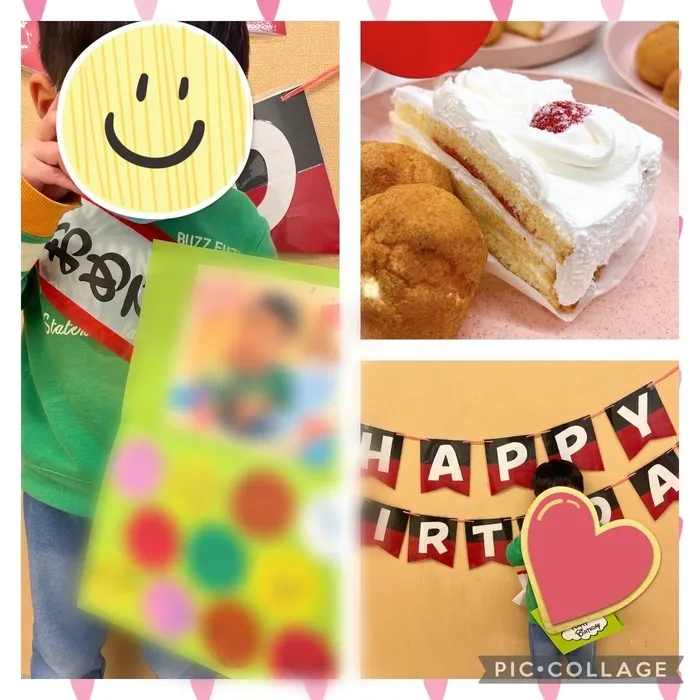 児童発達支援・放課後等デイサービス　ワンスター/1月のお誕生日会✨🎂