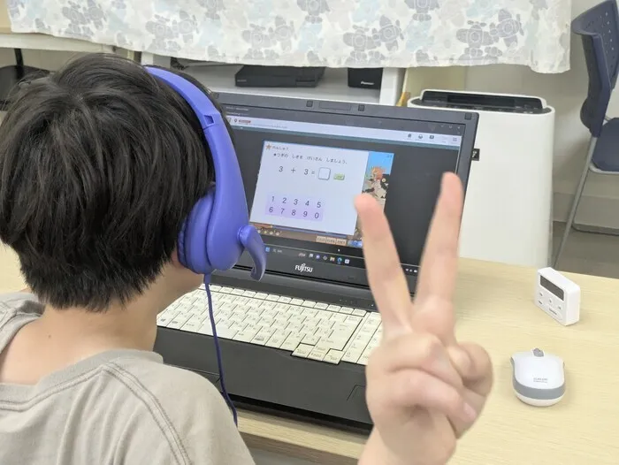 放課後等デイサービス桜梅桃李/達成感・やる気　アップ！