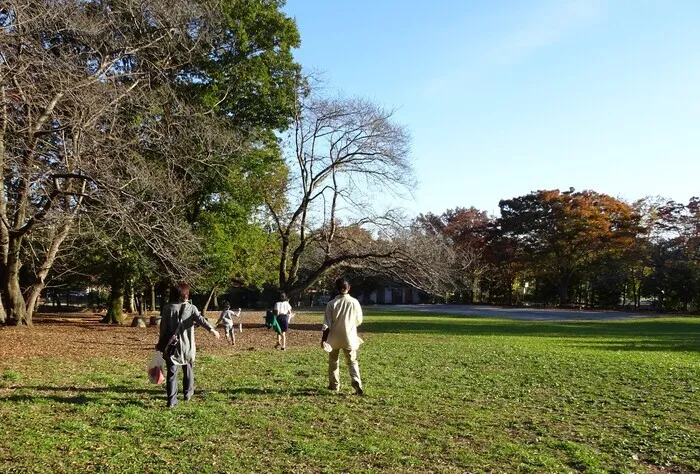 放課後等デイサービス桜梅桃李/近くの公園で活動