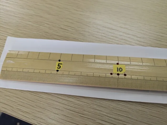 放課後等デイサービス桜梅桃李/竹のものさしを支援