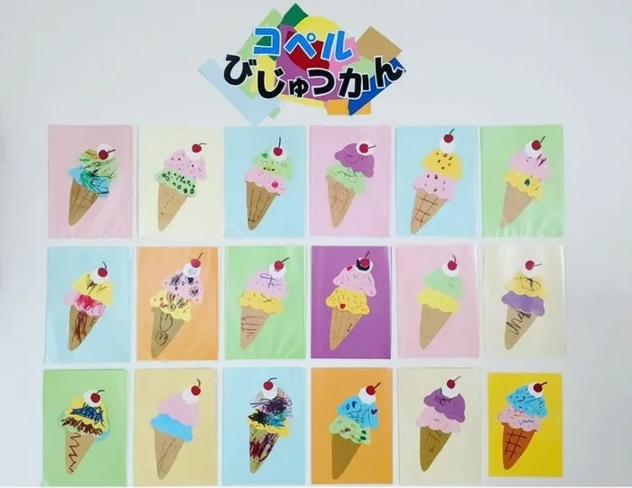 コペルプラス福島方木田教室/６月のコミュトレ🍨🎐