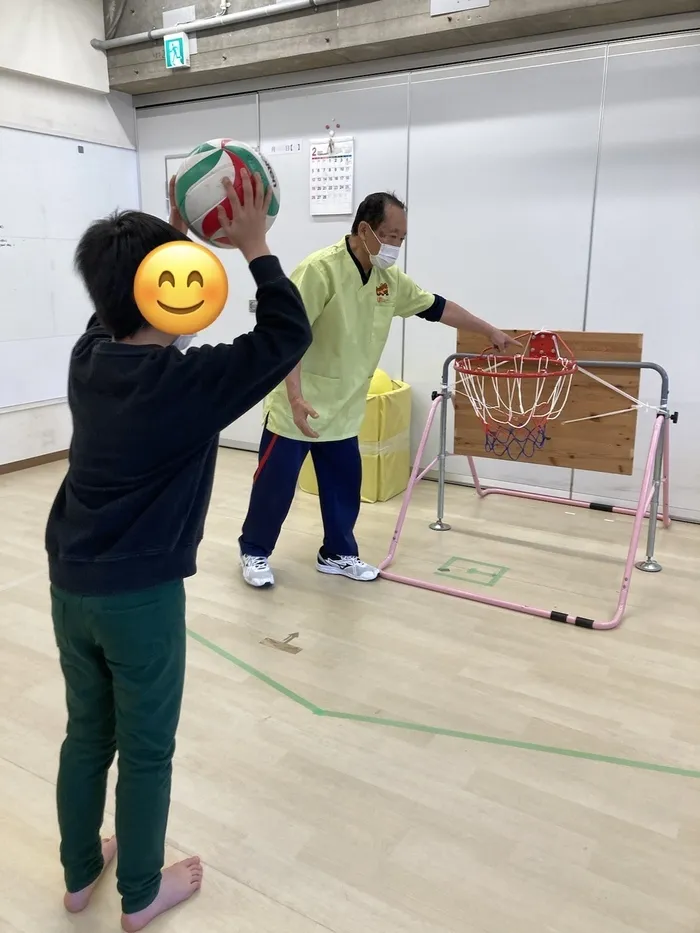 ぽにー/運動プログラム「バスケット🏀」