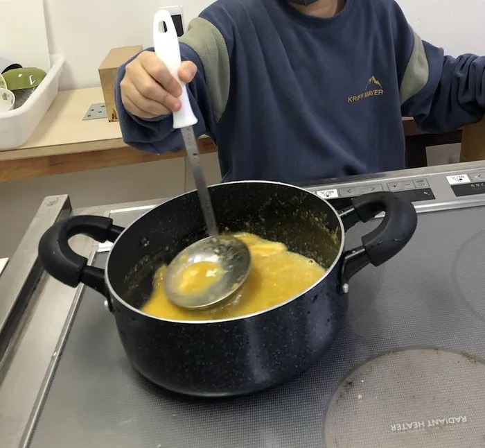 ぽにー/強化月間　食育「くだもの🍊」