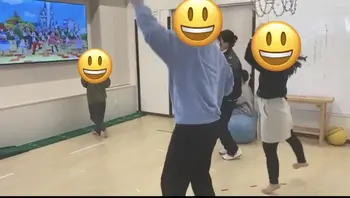 ぽにー/運動プログラム「ダンス」