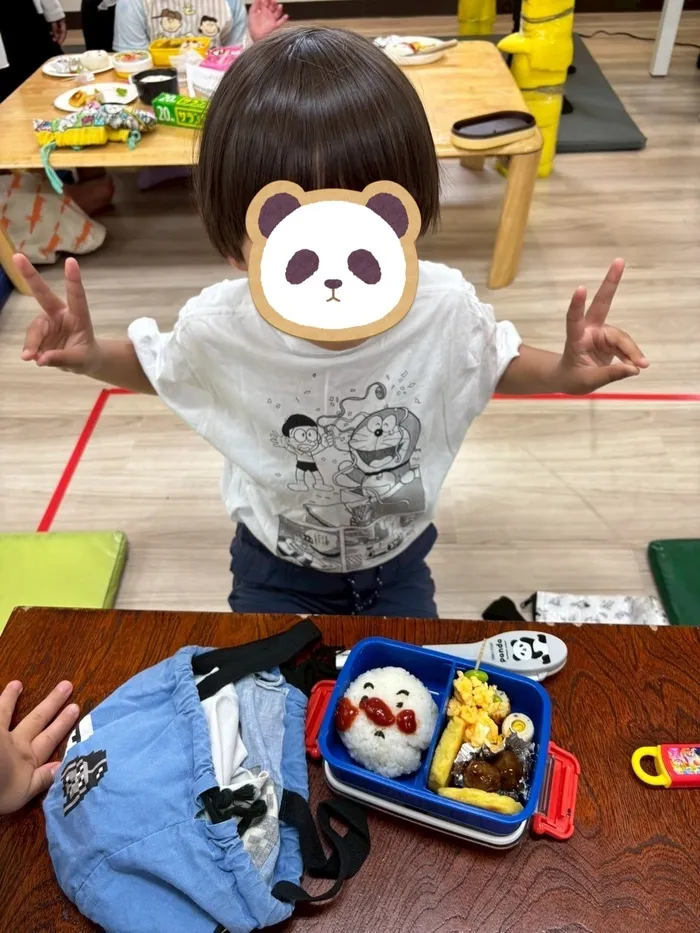 きりんのあくび　kids　ながせ/クッキング🍱
