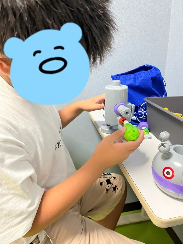 きりんのあくび　kids　ながせ/🌟ネジネジ組み立てよう🌟