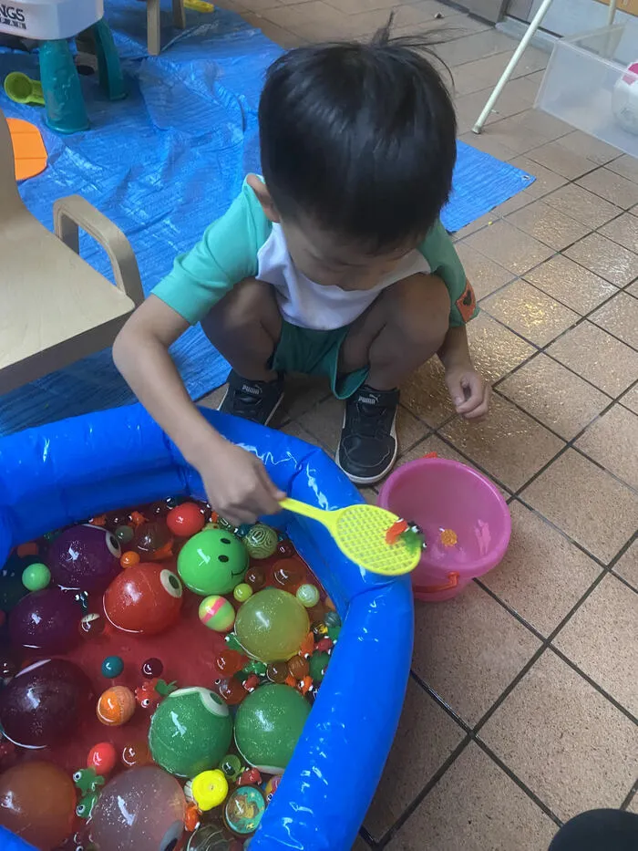 きりんのあくび　kids　ながせ/冬もお祭りだー🎆👘