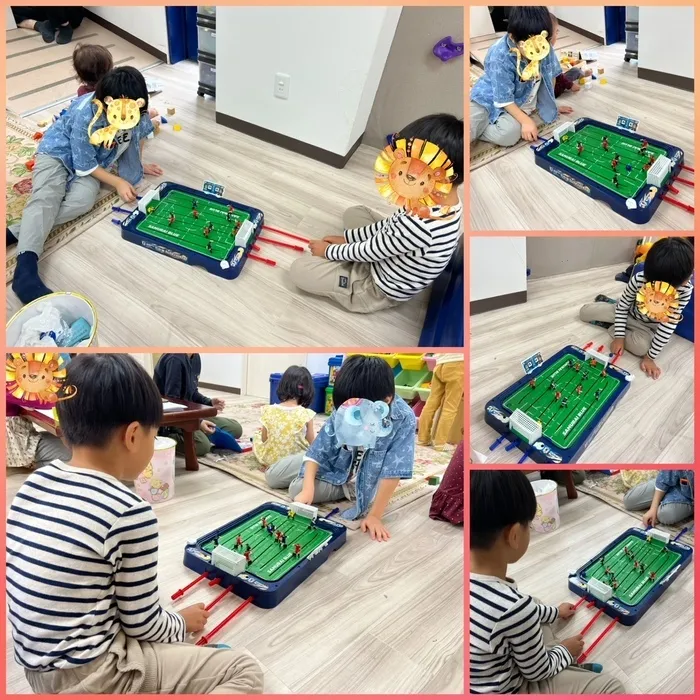 きりんのあくび　kids　ながせ/🌈⚽️サッカーゲーム⚽️🌈