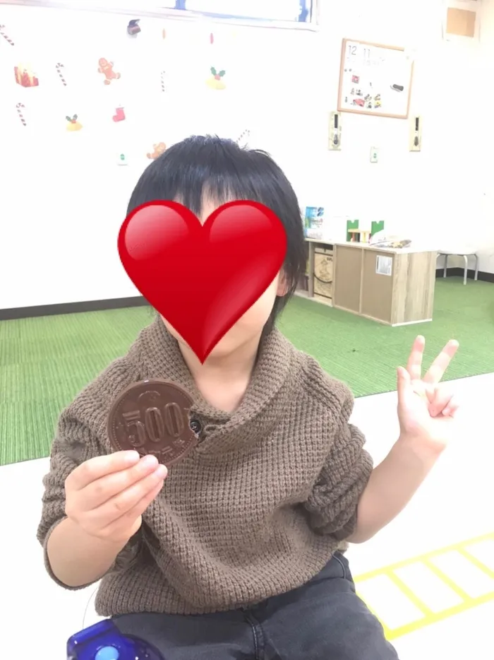 きりんのあくび　kids　ながせ/大きなチョコレート🍫