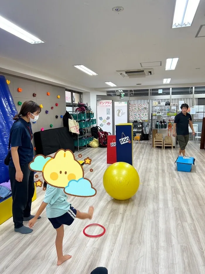 きりんのあくび　kids　ながせ/🎳ボーリング🎳