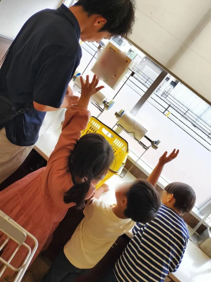 きりんのあくび　kids　ながせ/💛ドキドキ🍭お買い物体験🍩