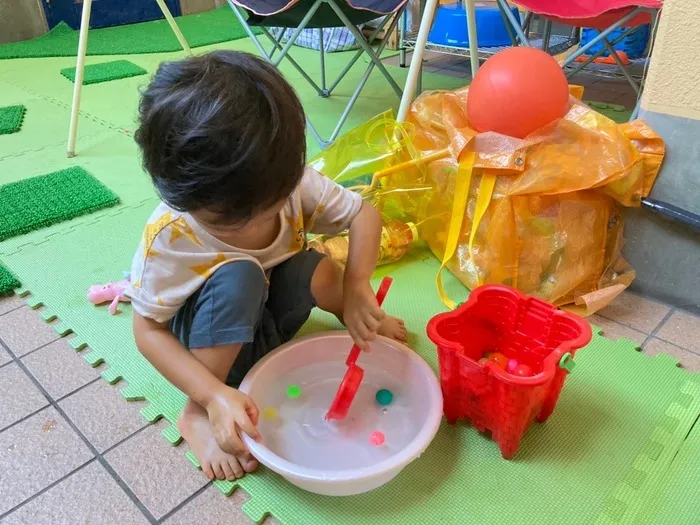 きりんのあくび　kids　ながせ/🎣スーパーボールすくい🎣