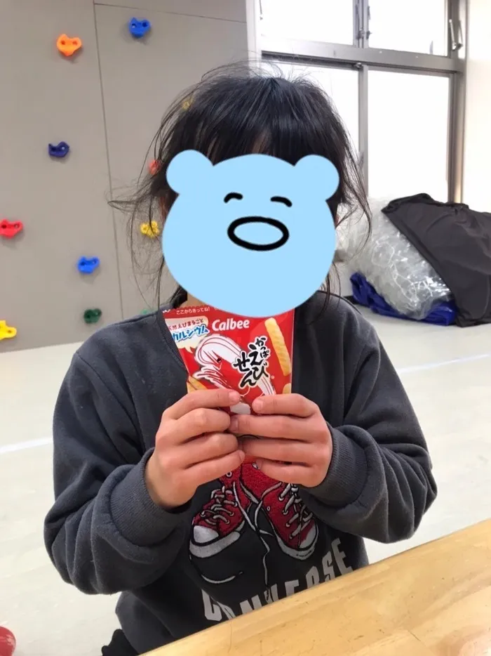 きりんのあくび　kids　ながせ/特別なお菓子🍪