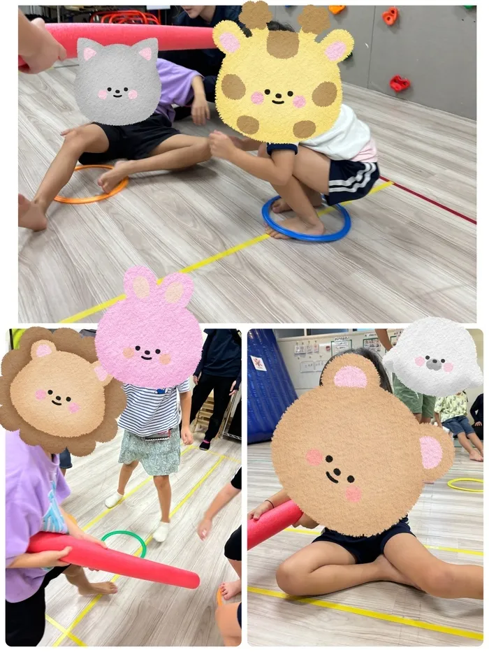 きりんのあくび　kids　ながせ/🧽スポンジをよけろ🧽