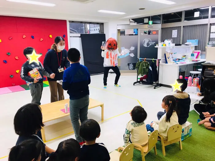 きりんのあくび　kids　ながせ/トリック オア トリート🎃👻🍩🍭