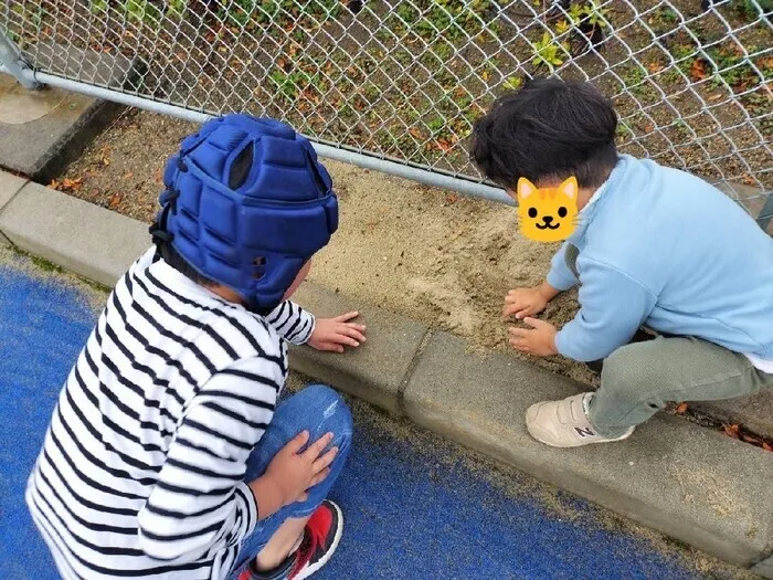 きりんのあくび　kids　ながせ/☆何があるかな？☆