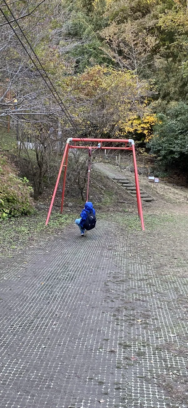 きりんのあくび　kids　ながせ/ターザンロープへの道★